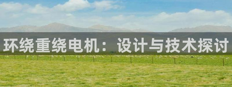 辉达娱乐公司：环绕重绕电机：设计与技术探讨
