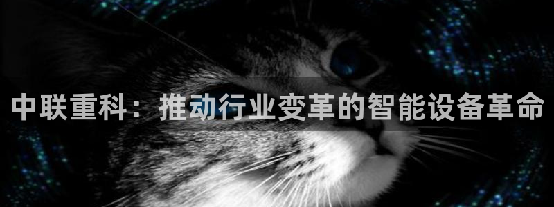 辉达平台注册入口：中联重科：推动行业变革的智能设备革命