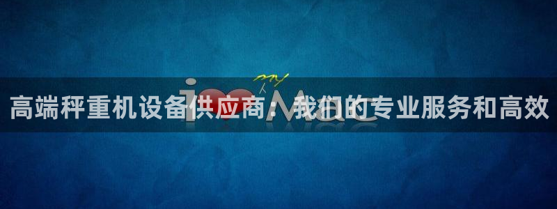 辉达娱乐 75505：高端秤重机设备供应商：我们的专业服务和