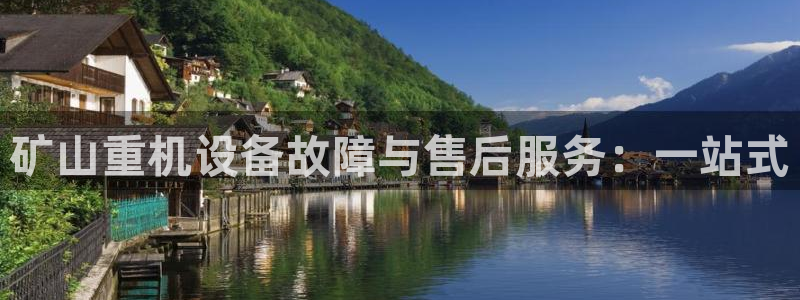 辉达平台官网网站：矿山重机设备故障与售后服务：一站式