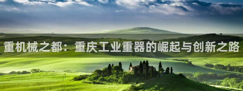 辉达平台娱乐怎么样：重机械之都：重庆工业重器的崛起与创新之路